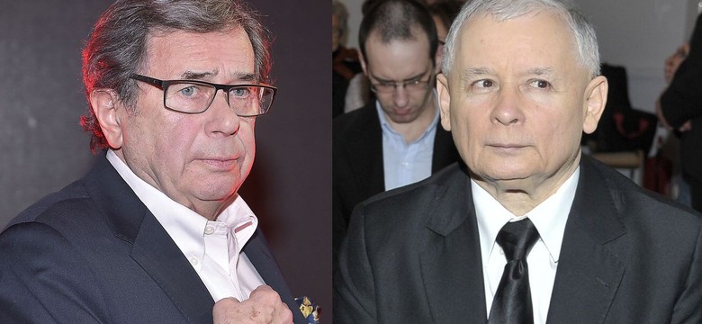 Gajos o Kaczyńskim: Ludzie dają się mu prowadzić za rękę w stronę piekła