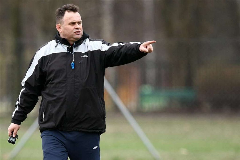 Trener ŁKS Grzegorz Wesołowski obraził swojego piłkarza Mariusza Mowlika