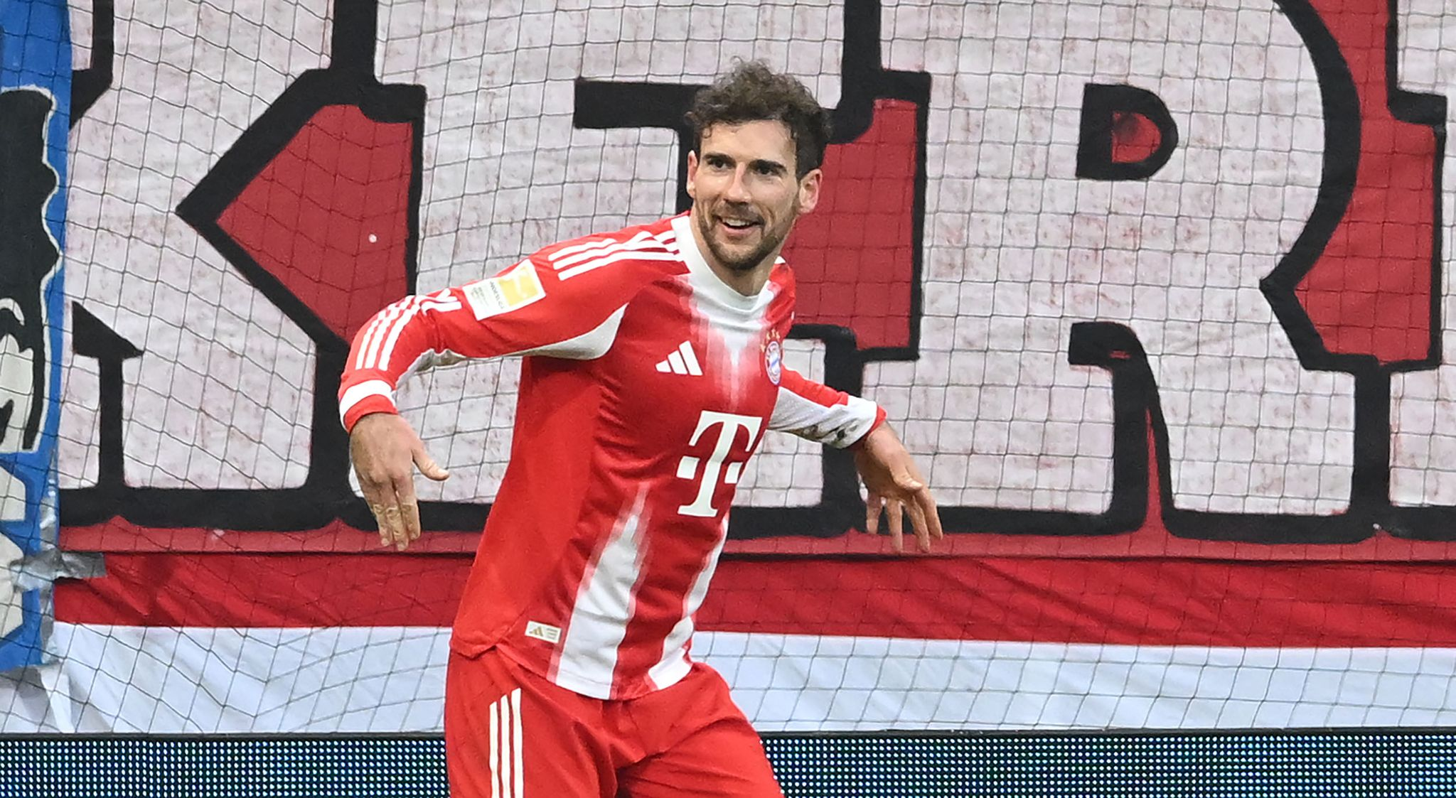 Goretzka trifft zum 3:0 - vom Abschiedskandidaten zum Triple-Hoffnungsträger