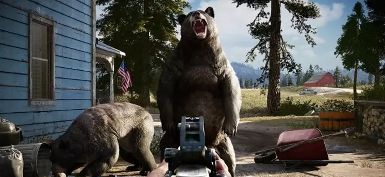 W Far Cry 5 będziemy mieli do pomocy pumę i niedźwiedzia