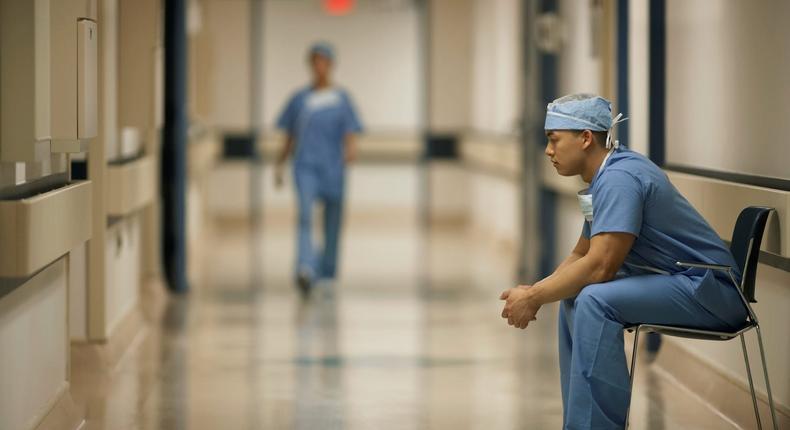 The US is slowly recovering from a physician shortage.ER Productions Limited/Getty Images