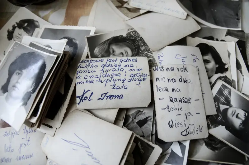 Wędrowny zakład fotograficzny / Zdjęcia dzięki uprzejmości Agnieszki Pajączkowskiej