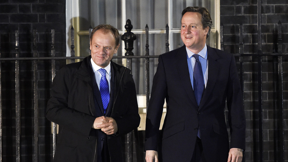 Przewodniczący Rady Europejskiej Donald Tusk powiedział po wieczornym spotkaniu z brytyjskim premierem Davidem Cameronem, że obie strony nie osiągnęły porozumienia w negocjacjach dotyczących reformy Unii Europejskiej.