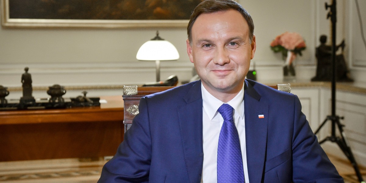 Prezydent zabrał głos. Poszło o jego żonę