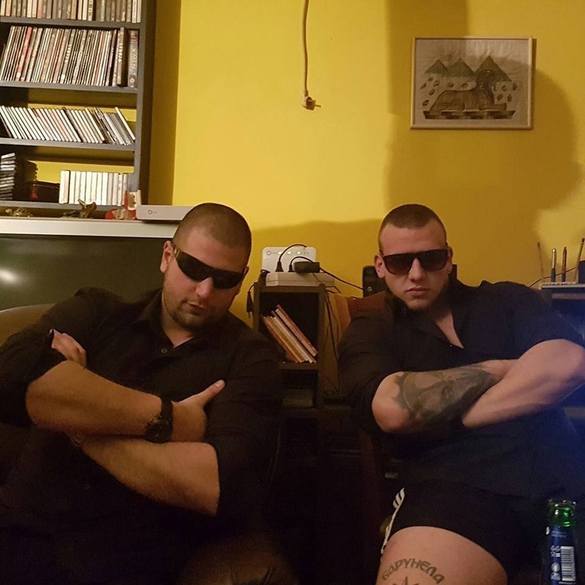 Predrag Košprdić i Miloš Hrkman