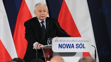 Jarosław Kaczyński o lekarzach: muszą mieć poczucie misji, jak ksiądz