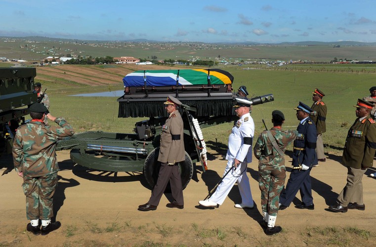 Pogrzeb Nelsona Mandeli