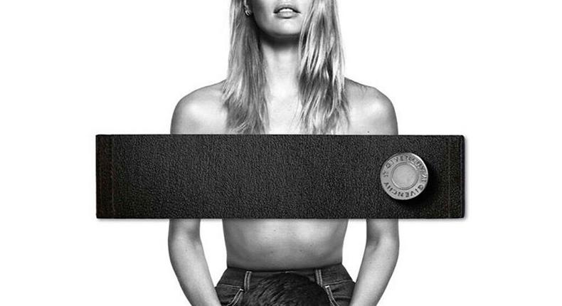 A sneakpeek at Givenchy Jeans' ad campaign