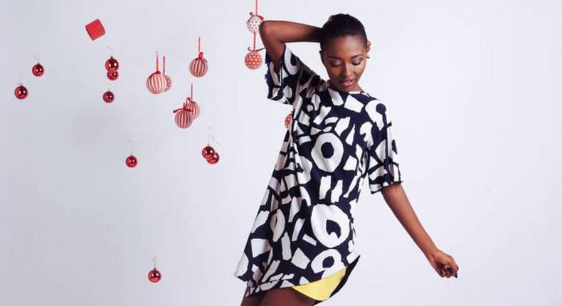 Ghanaian fashion brand Ćharlotte Christmas collection