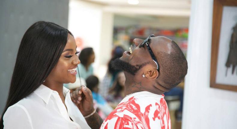 Davido showers girlfriend, Chioma with gifts on Valentine's day