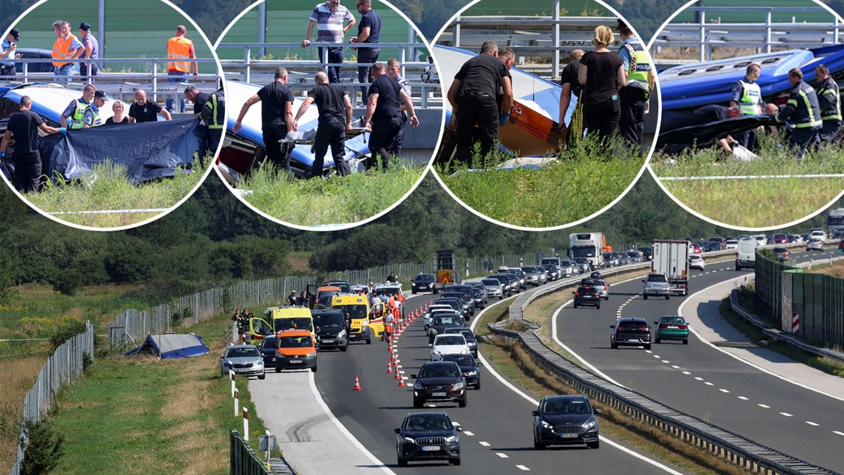 Wypadek polskiego autokaru na Węgrzech. Wcześniej podobna tragedia wydarzyła się w Chorwacji