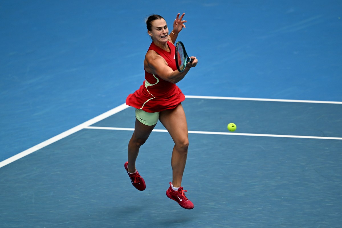 Aryna Sabalenka pokonała Łesię Curenko 6:0, 6:0