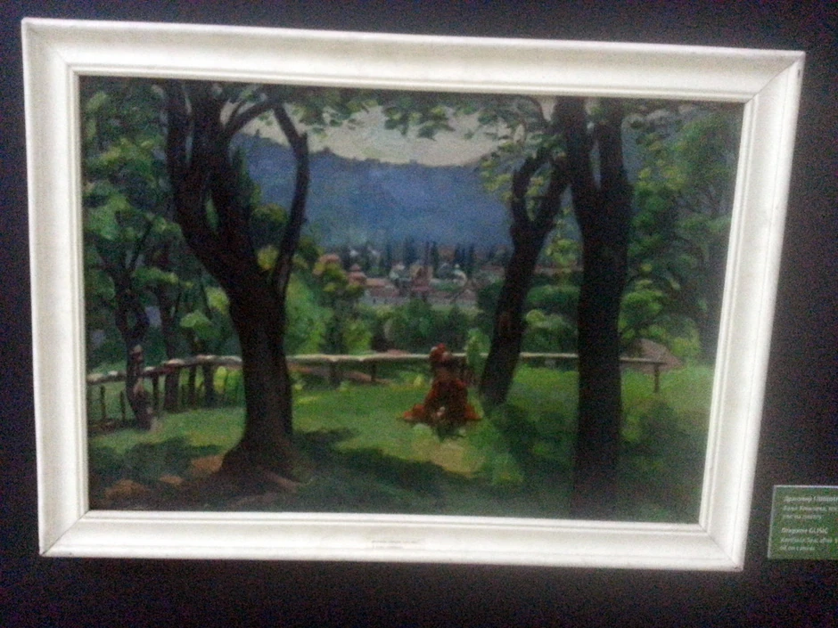 Dominiraju pejzaži: Radovi naših velikih slikara na izložbi "I ovaj kamen Srbije"