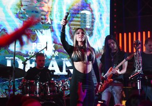 Sandra Afrika doček Nove godine