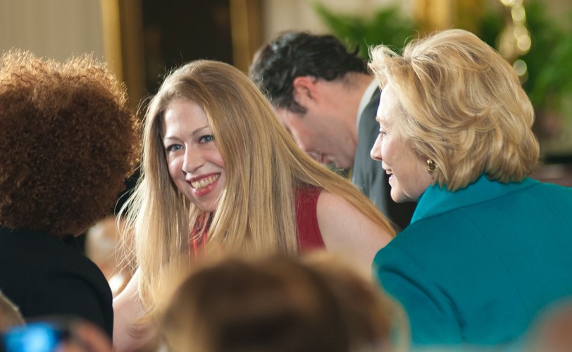 Hillary i Chelsea Clinton