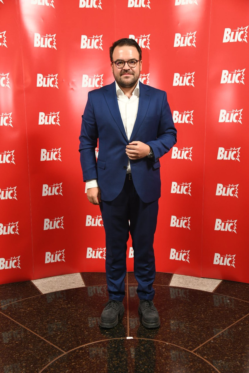 Stefan Jovanović, potpredsednik Narodne stranke