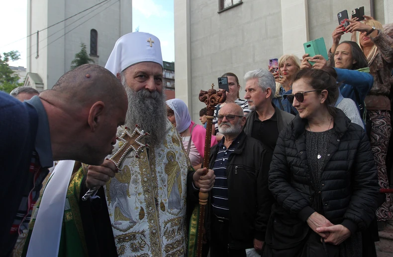 doček moštiju Svetog Save