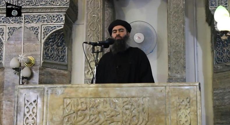 After jihadist fighters swept across swathes of Iraq in June 2014, Islamic State leader, Abu Bakr al-Baghdadi, appeared at the Great mosque of Al-Nuri to proclaim a state