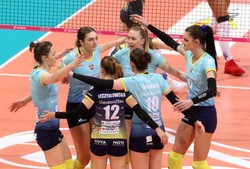 Siatkarki Developresu Bella Dolina Rzeszów zdobyły Puchar Polski