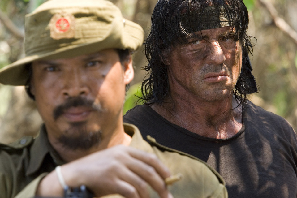 "John Rambo", reż. Sylvester Stallone, 2008 r.