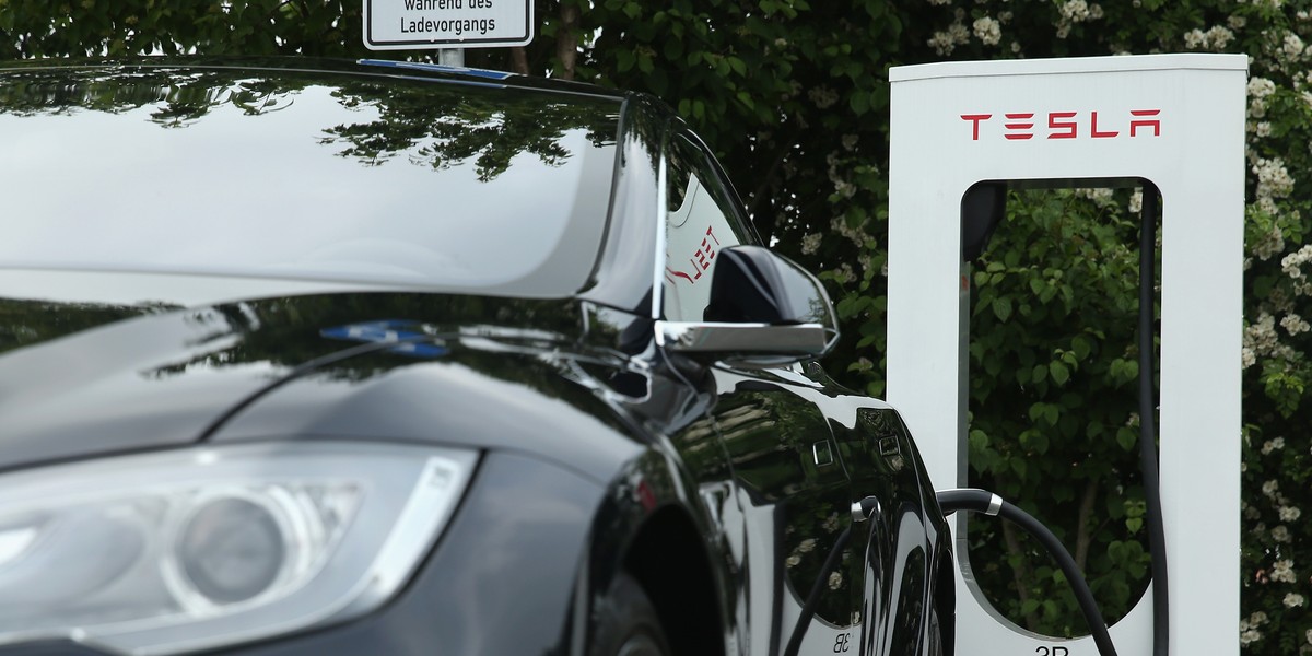 Tesla plans to double the number of Supercharger stations in North America this year