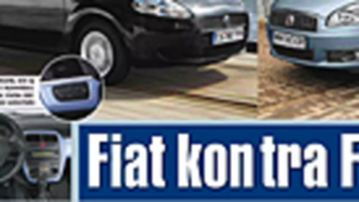 Fiat Linea kontra Grande Punto. Którego Fiata warto kupić?