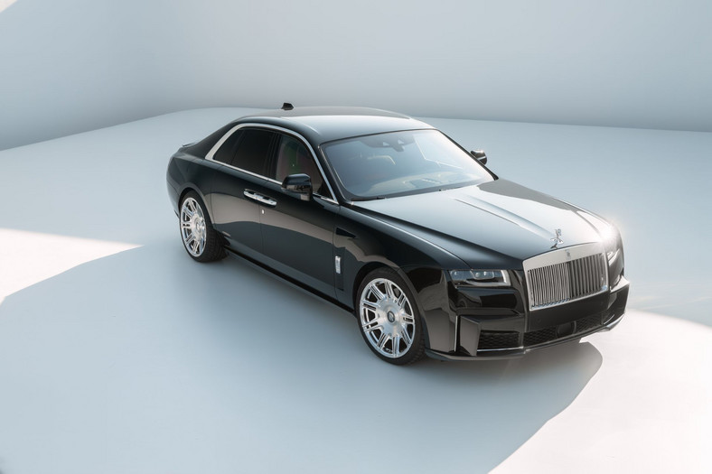 Rolls-Royce Ghost od Spofeca (Novitec) 2021