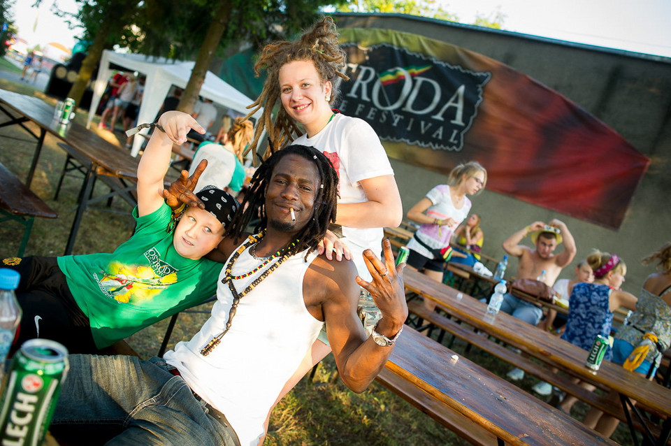 Ostróda Reggae Festival: publiczność na festiwalu