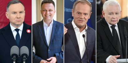 Sondaż zaufania do polityków. Zmiana lidera