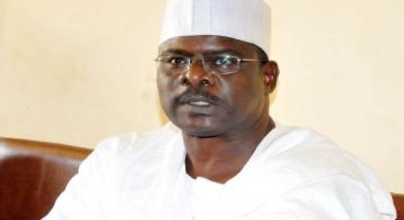 Senate majority leader, .Mohammed Ndume.