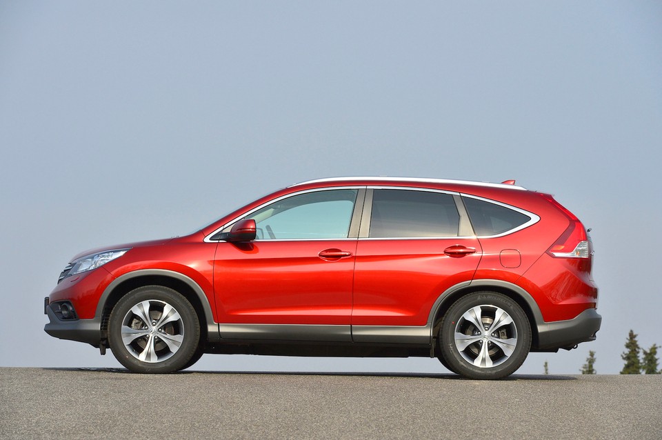 Honda cr v iv