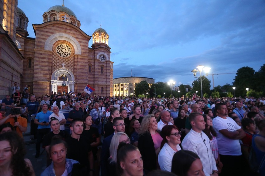 Građani pozdravili košarkašice u Banjaluci 