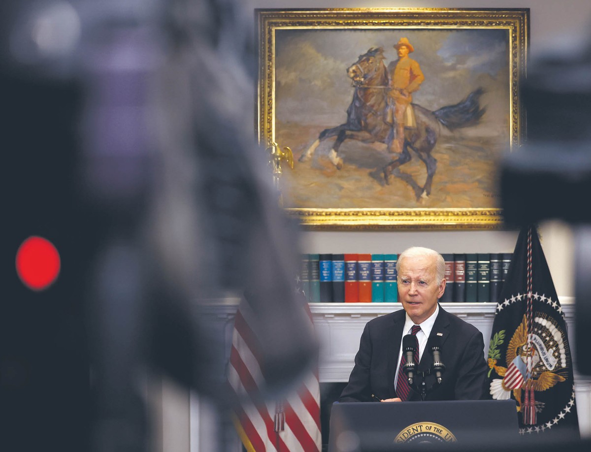 Demokraci na czele z prezydentem Bidenem chcą podnieść pułap zadłużenia bez cięć