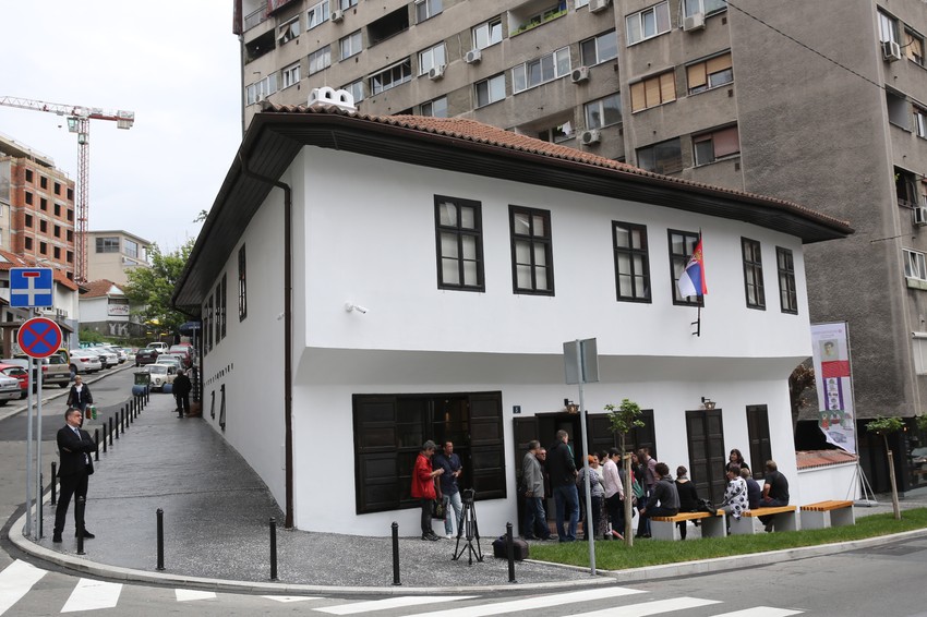 Obnovljena Manakova kuća