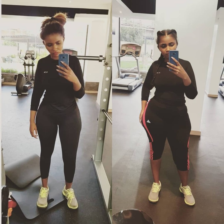 Image result for anerlisa muigai weight lossapp journey