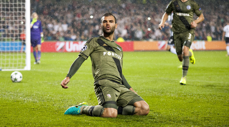 Nikolics Nemanja a 17. legjobban fizetett futballista az MLS-ben /Fotó: AFP