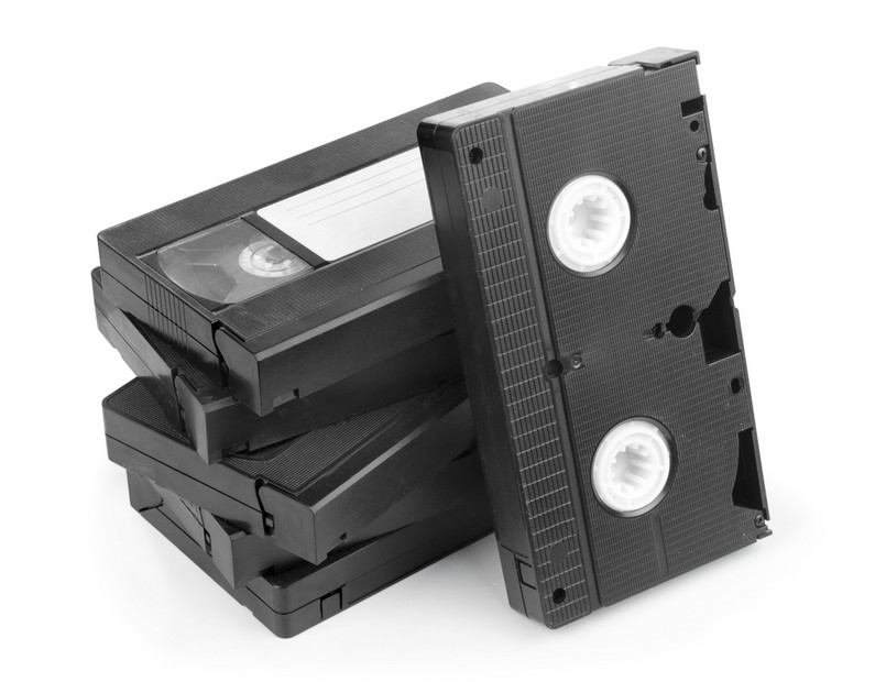 Kasety VHS są znane każdemu...