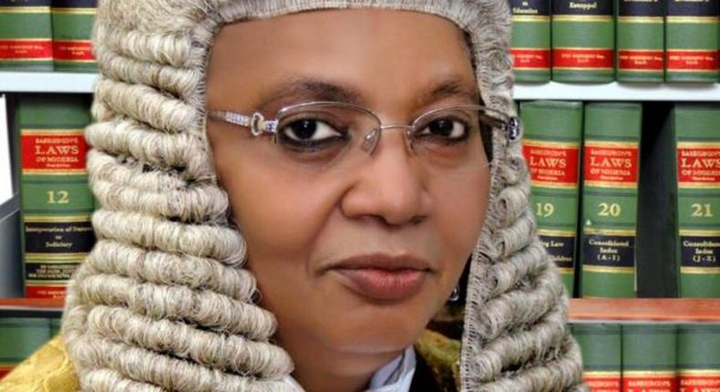 Justice Zainab Bulkachuwa, President of Court of Appeal [NAN]