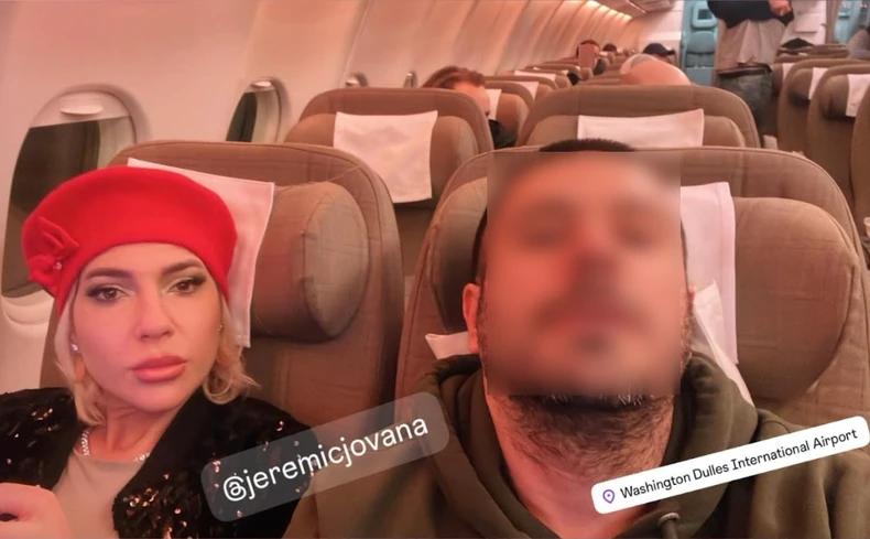 Jovana Jeremić se vraća sa Srbiju