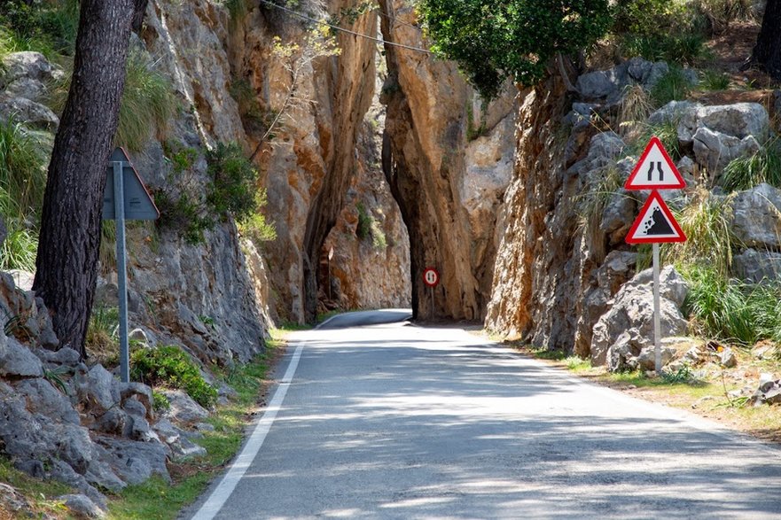 Droga do Sa Calobra, Majorka