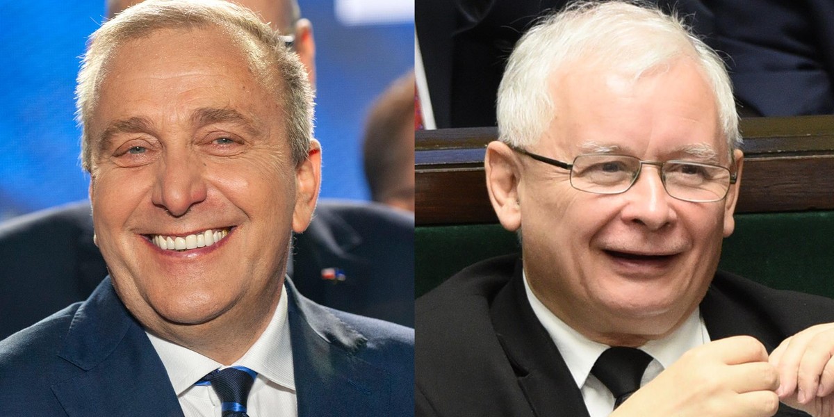 Grzegorz Schetyna, Jarosław Kaczyński