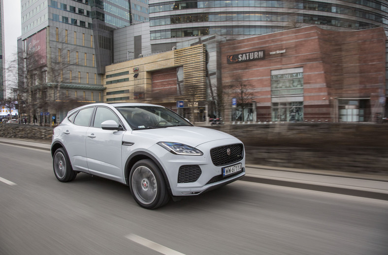 Jaguar E-Pace 2.0 P250 AWD - elegancki i nadal drapieżny