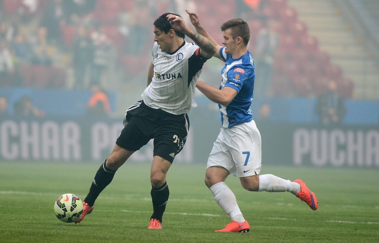Puchar Polski w rękach piłkarzy Legii. Lech przegrał w finale 1:2