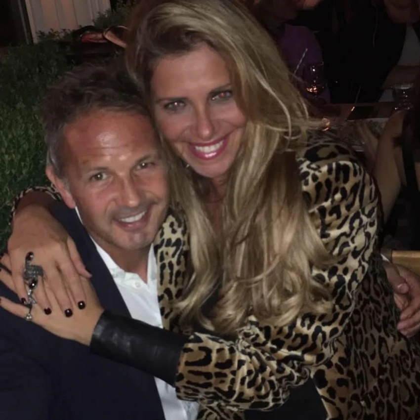 Siniša i Arijana Mihajlović