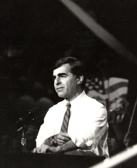 Michael Dukakis / fot. Hal O'Brien, CC-BY-SA 3.0