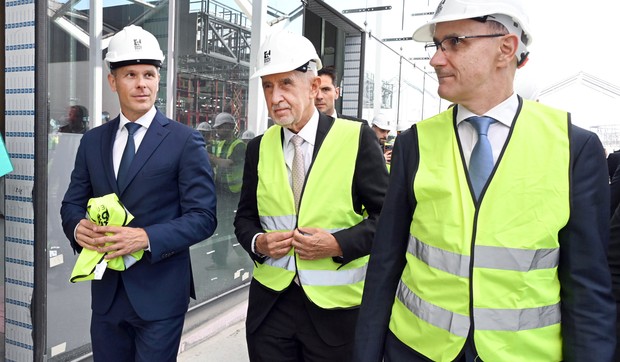 Ministar Mali predstavio projekat Ekspo 2027 premijeru Češke
