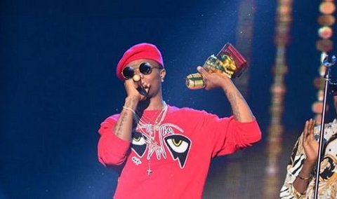 Starboy boss, Wizkid is a recipient of the AFRIMA. {Instagram/AFRIMA/AFRIMMA]