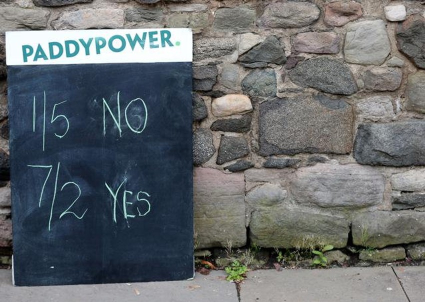 Kvote za klađenje o ishodu referenduma