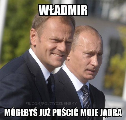 mem / źródło: Facebook/PolityczneMemy