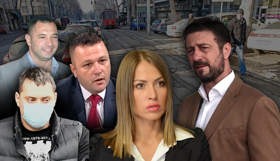 Dijana Hrkalović, Veljko Belivuk, Dejan Milenković Bagzi, Miša Ognjanović, Vlastimir Milošević
